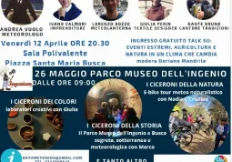 Giornata della meteorologia il 12 e il 13 aprile